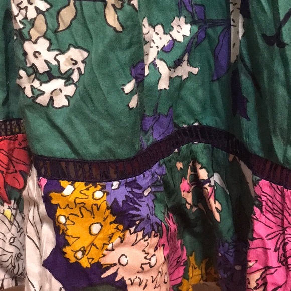 🚨B2G1 ANTHROPOLOGIE Bohemian Multi Color Dress - Picture 10 of 12